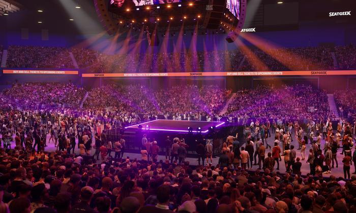 Allstate Arena - Section North Suite 4 Seat View