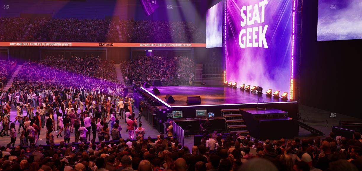 Allstate Arena - Section North Suite 4 Seat View