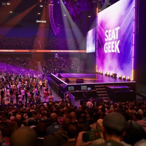 Allstate Arena - Section North Suite 4 Seat View