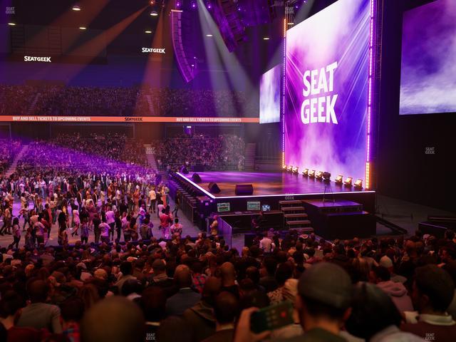 Allstate Arena - Section North Suite 4 Seat View