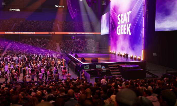 Allstate Arena - Section North Suite 4 Seat View