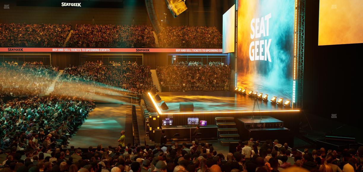 Allstate Arena - Section North Suite 4 Seat View