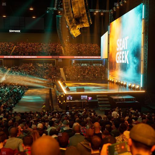 Allstate Arena - Section North Suite 4 Seat View