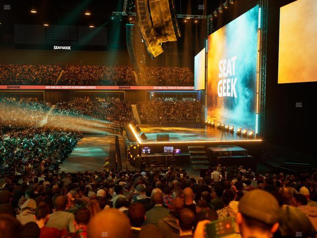 Allstate Arena - Section North Suite 4 Seat View