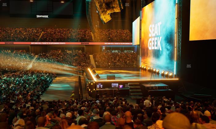 Allstate Arena - Section North Suite 4 Seat View