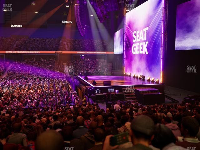 Allstate Arena - Section North Suite 4 Seat View Allstate Arena - Section North Suite 4 Seat View