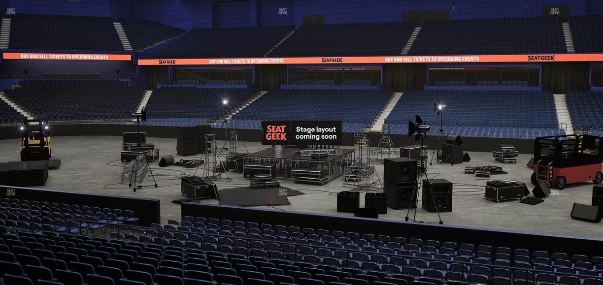Allstate Arena - Section North Suite 4 Seat View