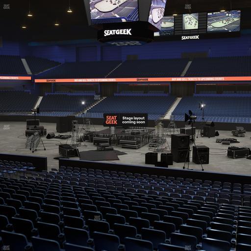 Allstate Arena - Section North Suite 4 Seat View