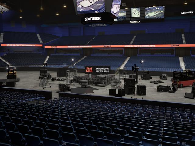 Allstate Arena - Section North Suite 4 Seat View