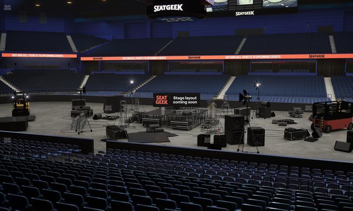 Allstate Arena - Section North Suite 4 Seat View