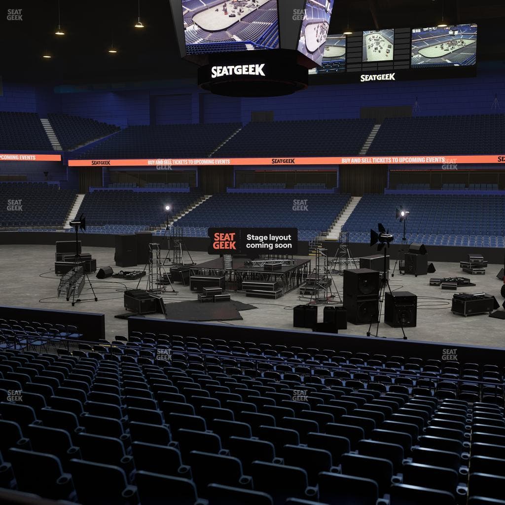 Allstate Arena - Section North Suite 4 Seat View