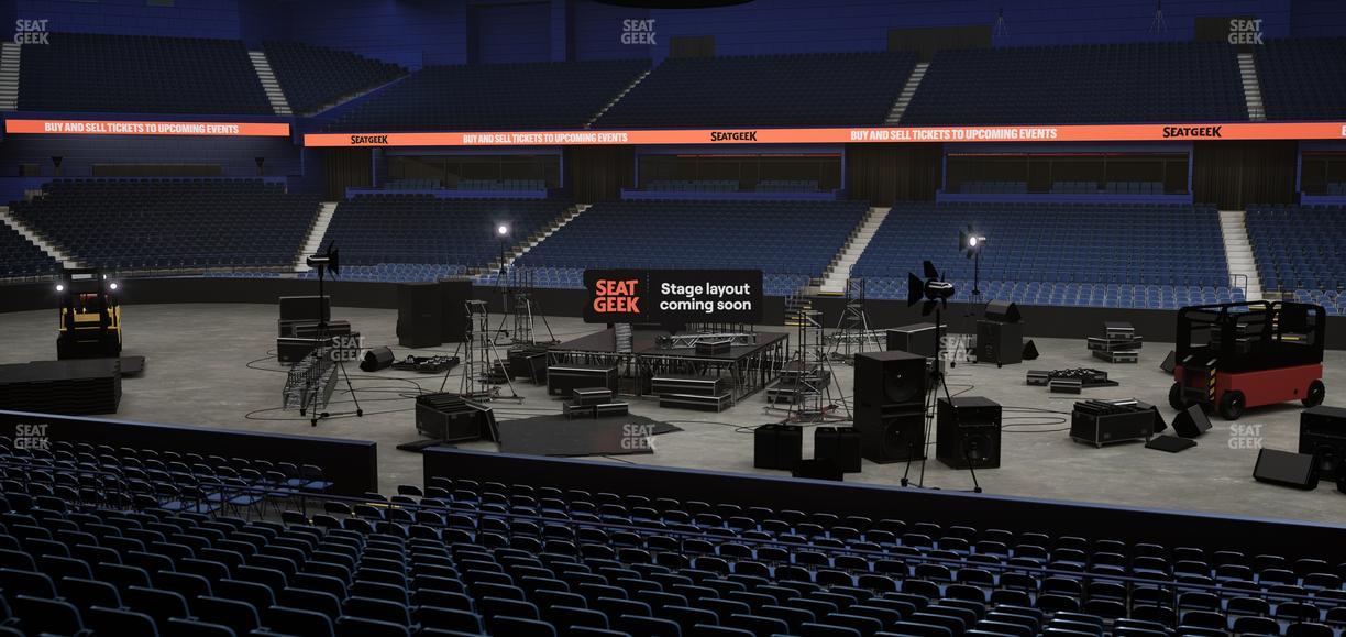 Allstate Arena - Section North Suite 4 Seat View
