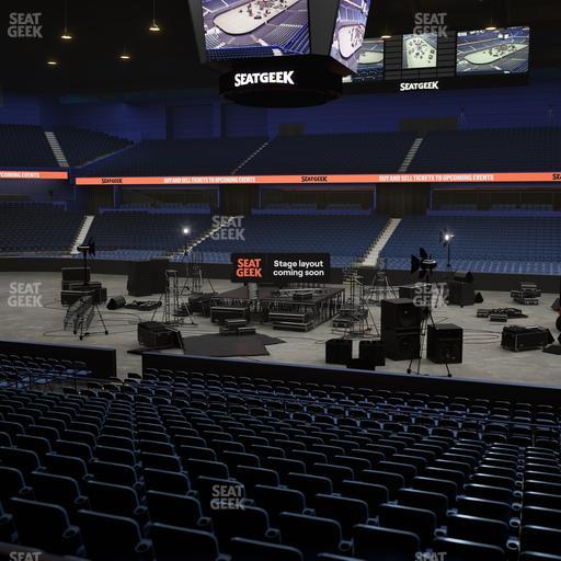 Allstate Arena - Section North Suite 4 Seat View