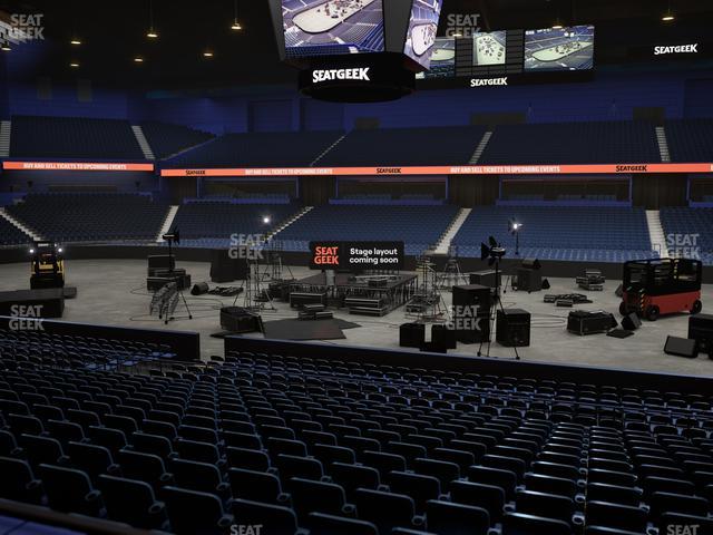 Allstate Arena - Section North Suite 4 Seat View