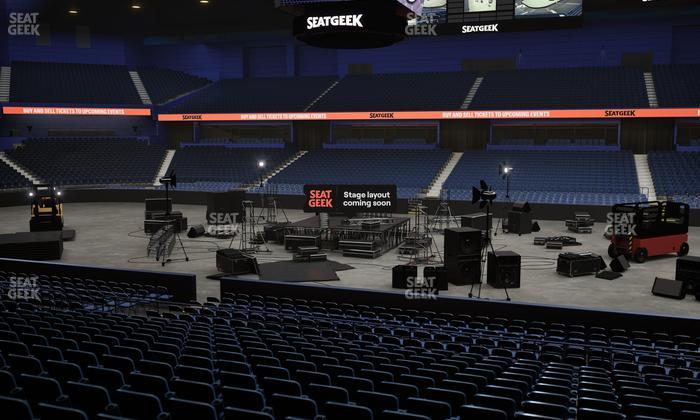 Allstate Arena - Section North Suite 4 Seat View