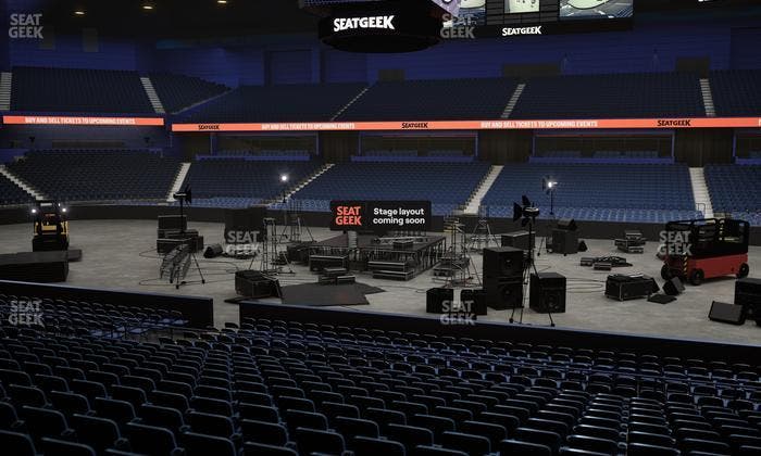 Allstate Arena - Section North Suite 4 Seat View