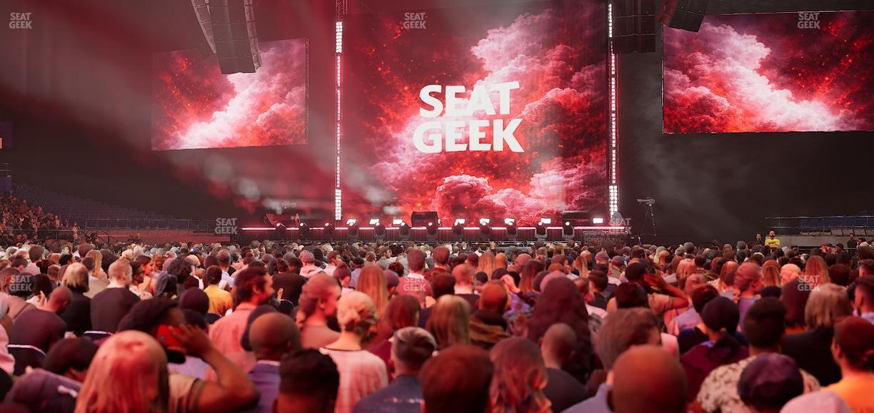 Allstate Arena - Section North Suite 4 Seat View