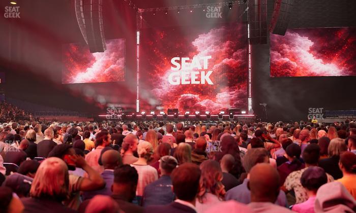 Allstate Arena - Section North Suite 4 Seat View