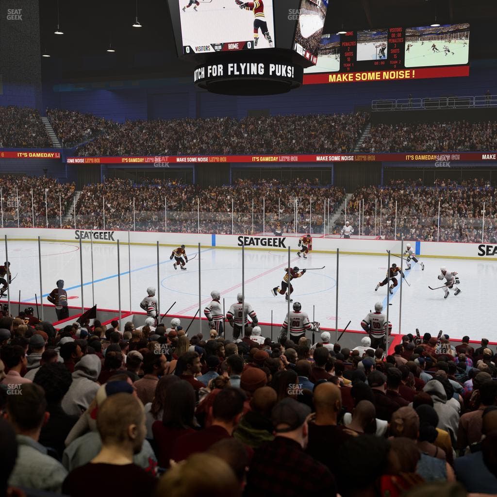 Allstate Arena - Section North Suite 4 Seat View