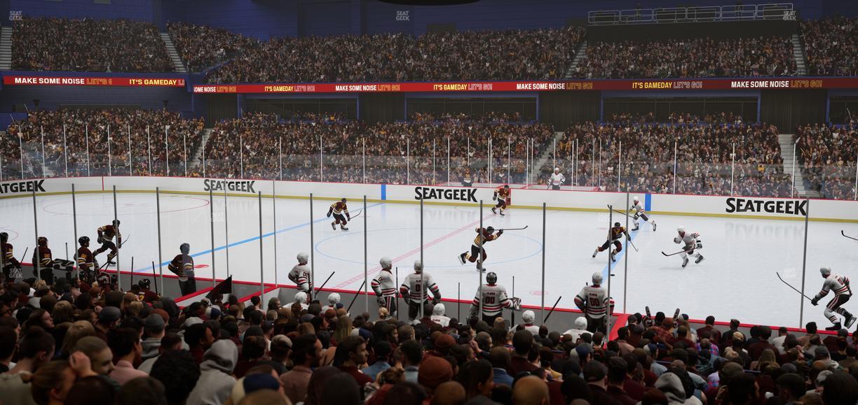 Allstate Arena - Section North Suite 4 Seat View