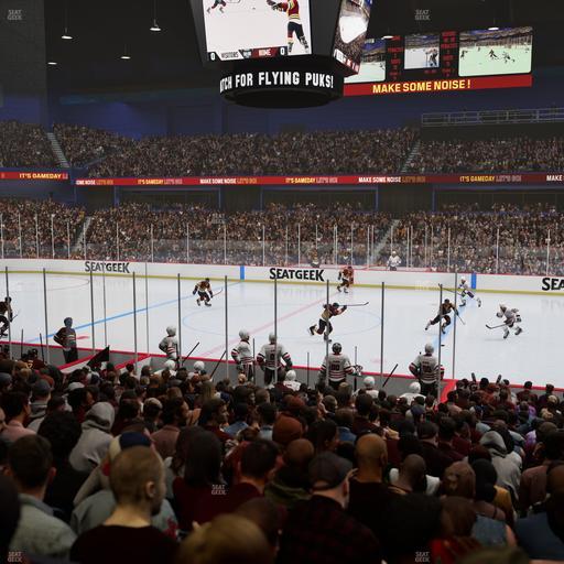 Allstate Arena - Section North Suite 4 Seat View