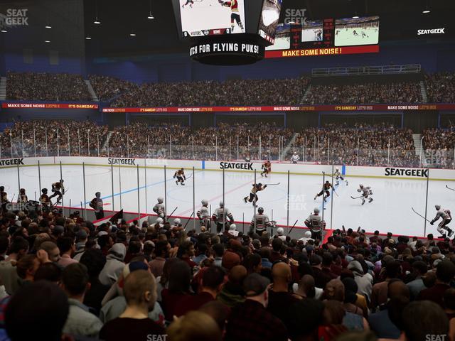 Allstate Arena - Section North Suite 4 Seat View