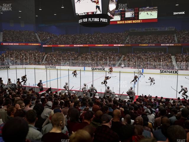Allstate Arena - Section North Suite 4 Seat View Allstate Arena - Section North Suite 4 Seat View