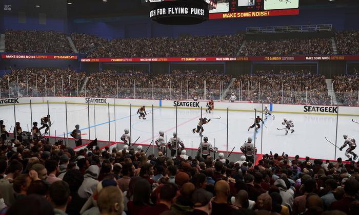 Allstate Arena - Section North Suite 4 Seat View