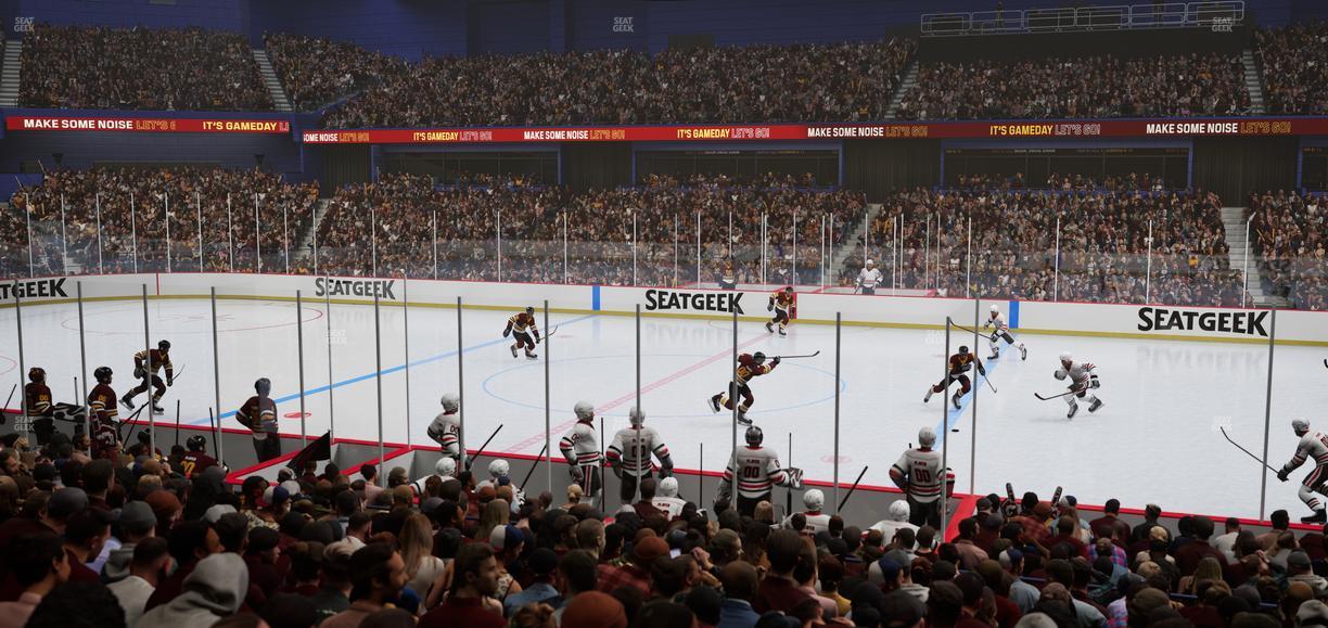 Allstate Arena - Section North Suite 4 Seat View
