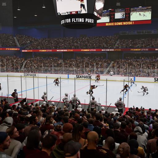 Allstate Arena - Section North Suite 4 Seat View