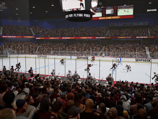 Allstate Arena - Section North Suite 4 Seat View