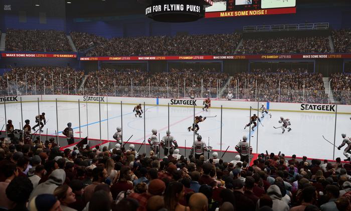 Allstate Arena - Section North Suite 4 Seat View