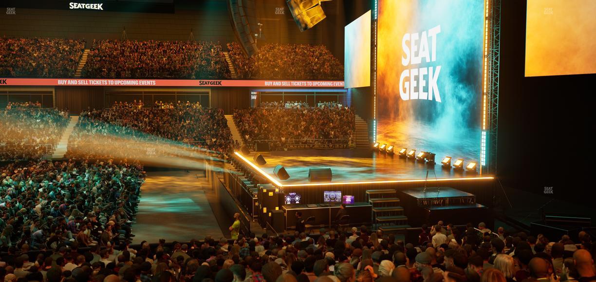 Allstate Arena - Section North Suite 5 Seat View