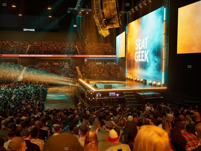 Allstate Arena - Section North Suite 5 Seat View