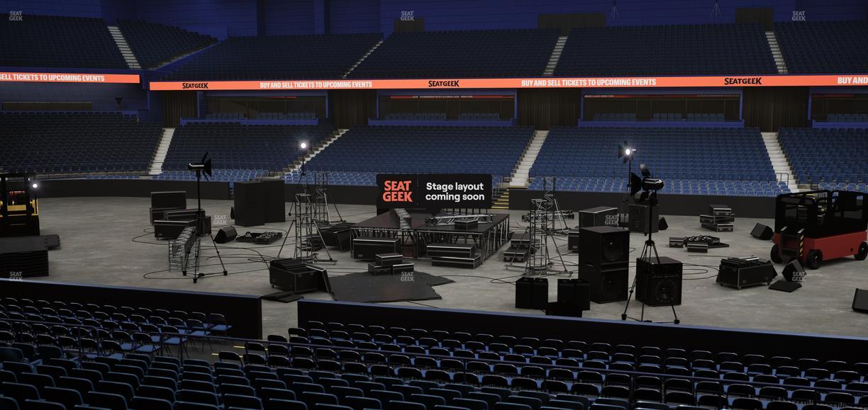 Allstate Arena - Section North Suite 5 Seat View