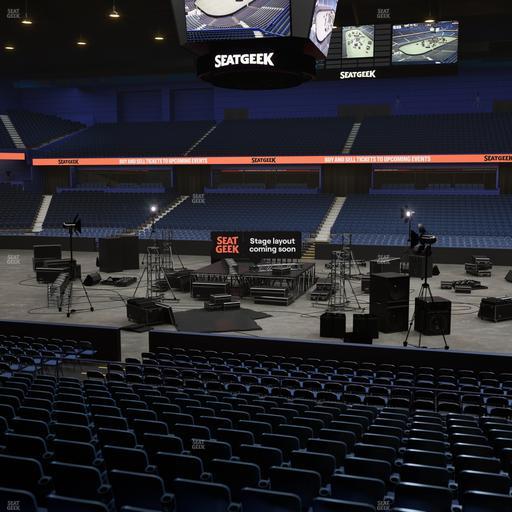 Allstate Arena - Section North Suite 5 Seat View