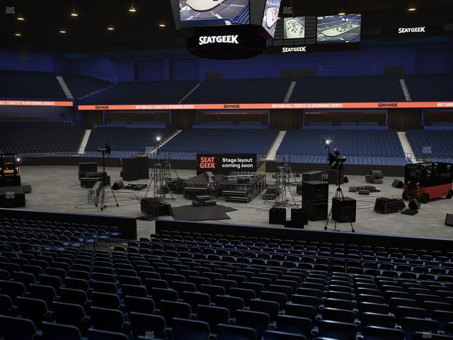 Allstate Arena - Section North Suite 5 Seat View