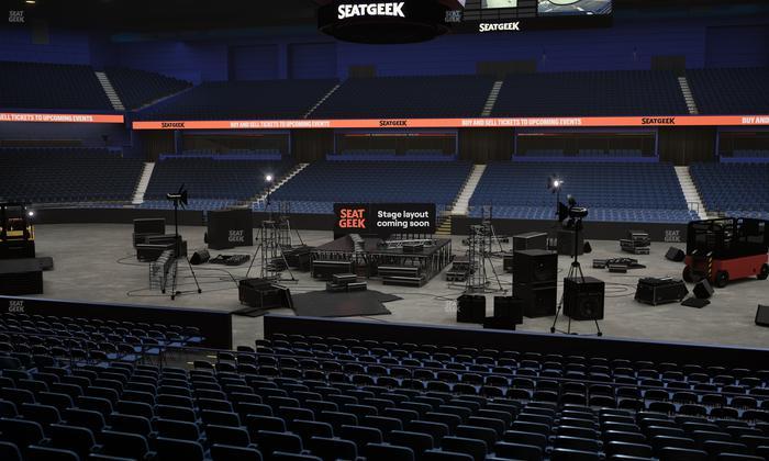 Allstate Arena - Section North Suite 5 Seat View