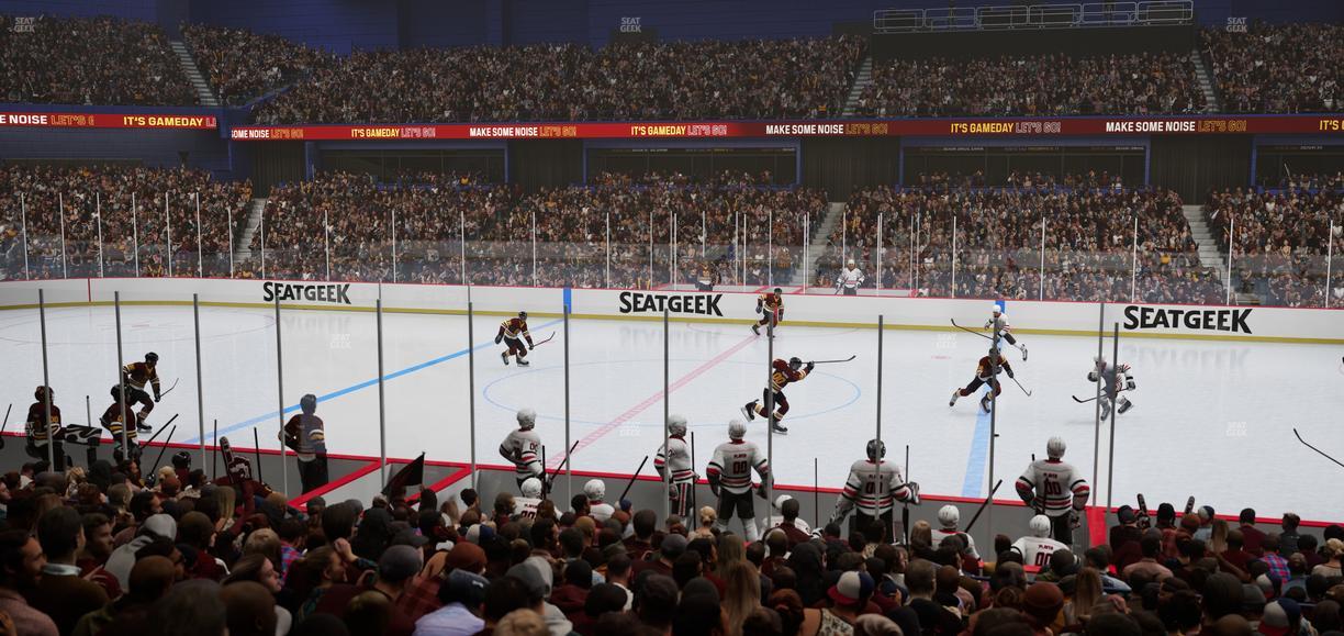 Allstate Arena - Section North Suite 5 Seat View