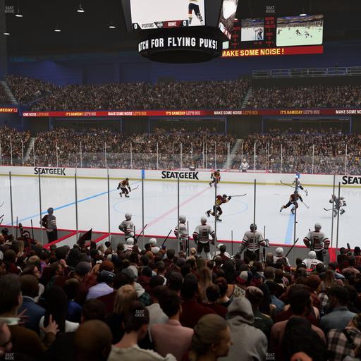 Allstate Arena - Section North Suite 5 Seat View