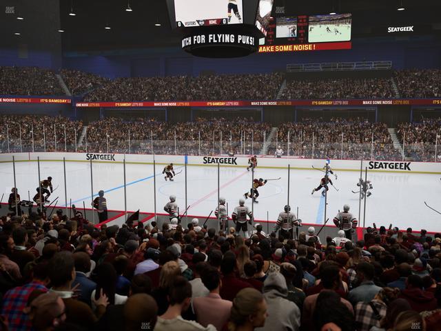 Allstate Arena - Section North Suite 5 Seat View