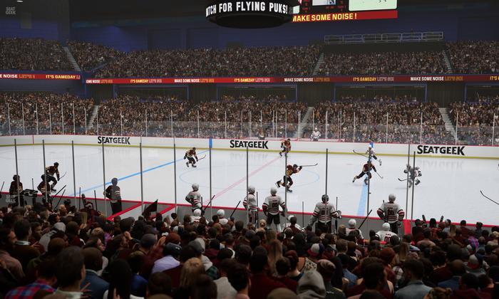 Allstate Arena - Section North Suite 5 Seat View