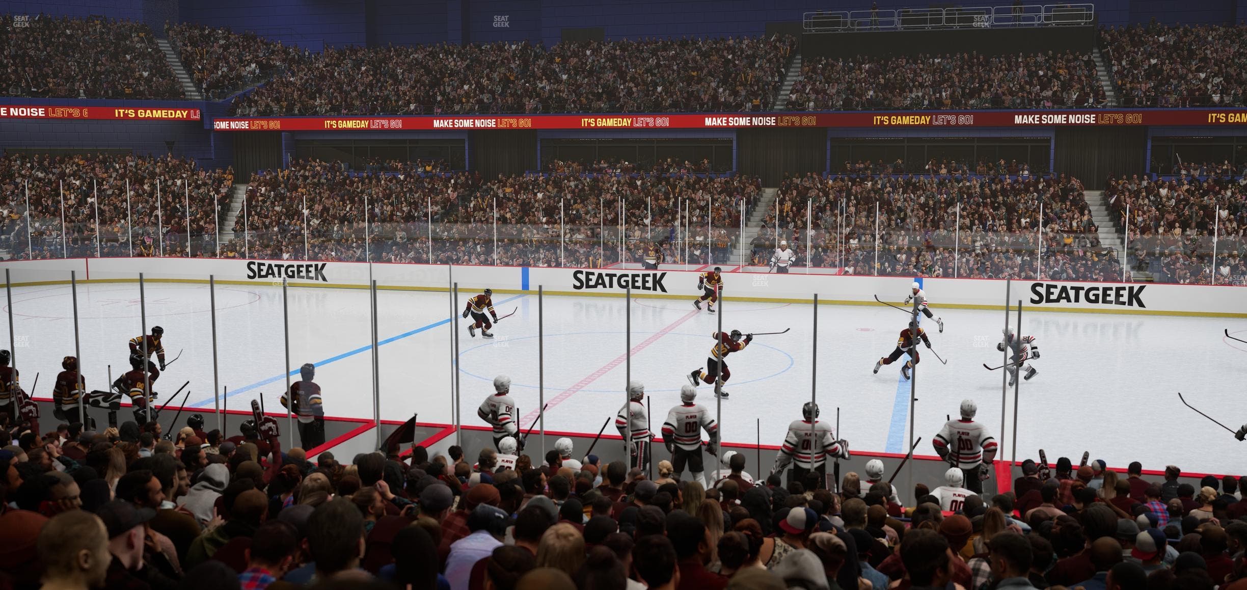 Allstate Arena - Section North Suite 5 Seat View