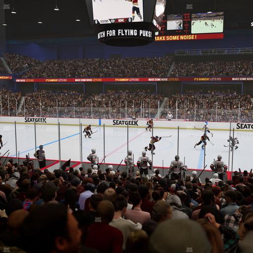 Allstate Arena - Section North Suite 5 Seat View