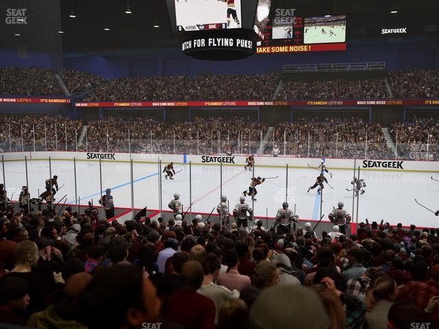 Allstate Arena - Section North Suite 5 Seat View Allstate Arena - Section North Suite 5 Seat View