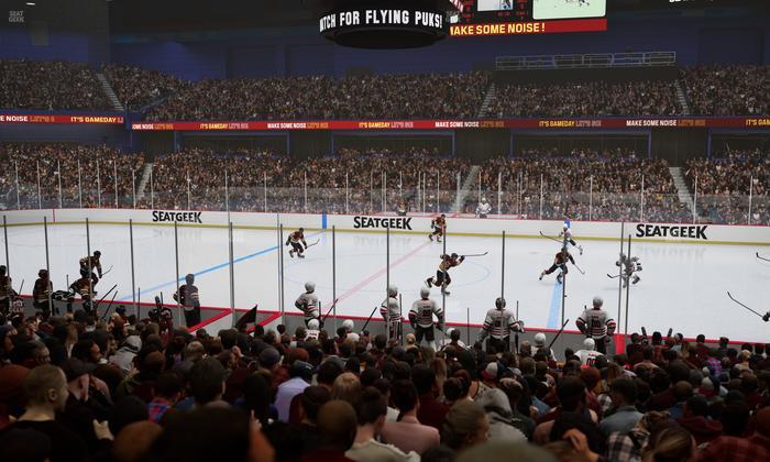 Allstate Arena - Section North Suite 5 Seat View