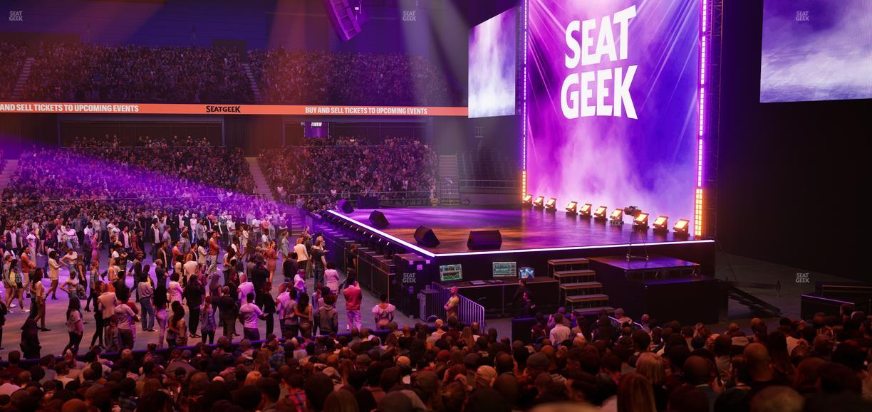 Allstate Arena - Section North Suite 5 Seat View