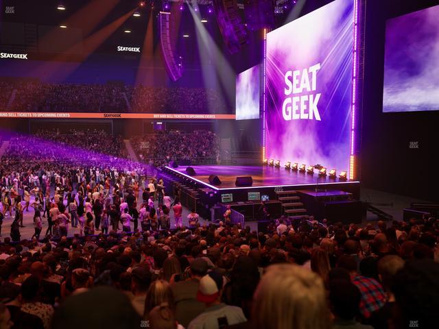 Allstate Arena - Section North Suite 5 Seat View