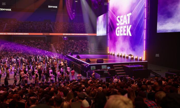 Allstate Arena - Section North Suite 5 Seat View