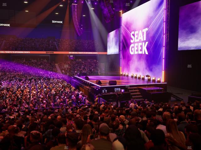 Allstate Arena - Section North Suite 5 Seat View